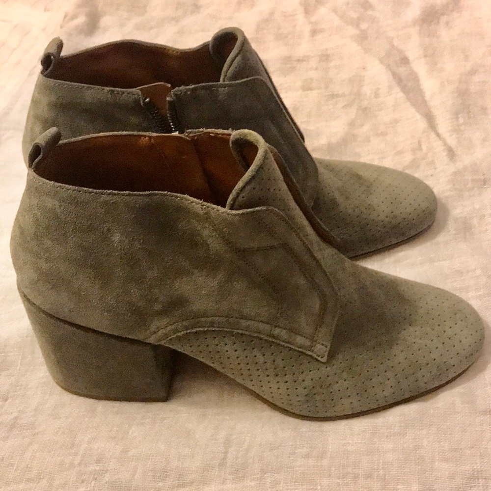 Franco Sarto Alfie Bootie Size 8.5
